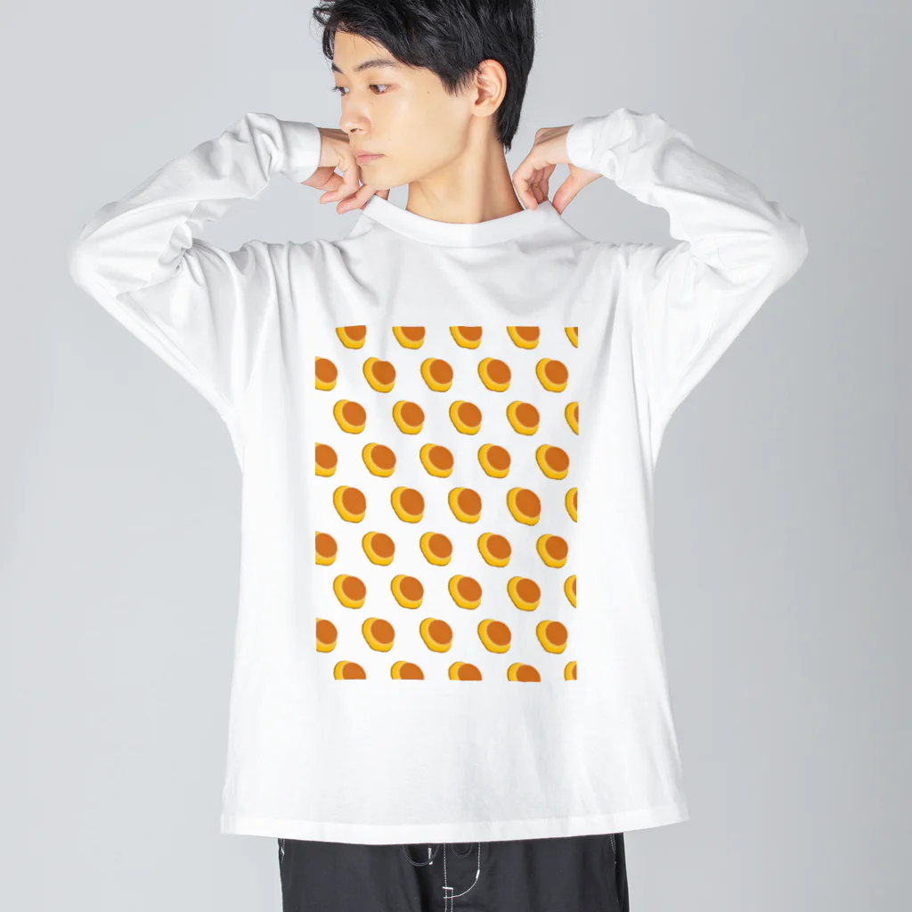 凪のぼうしぱん　大群 Big Long Sleeve T-Shirt