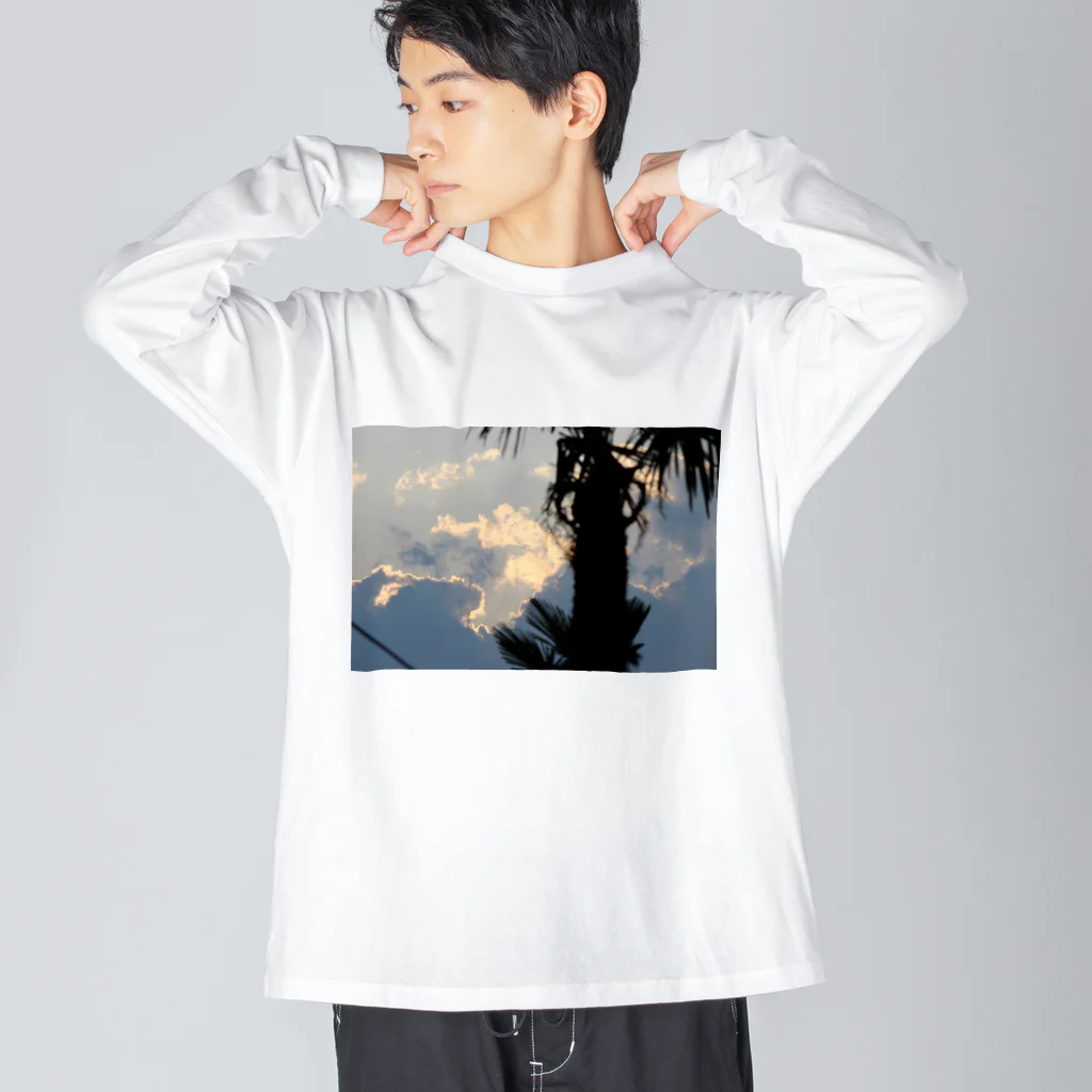 ＋LOKAHIのLOKAHI ビッグシルエットロングスリーブTシャツ