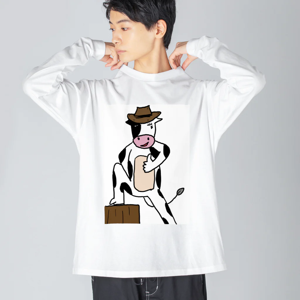 コーイチローのカウボーイ Big Long Sleeve T-Shirt