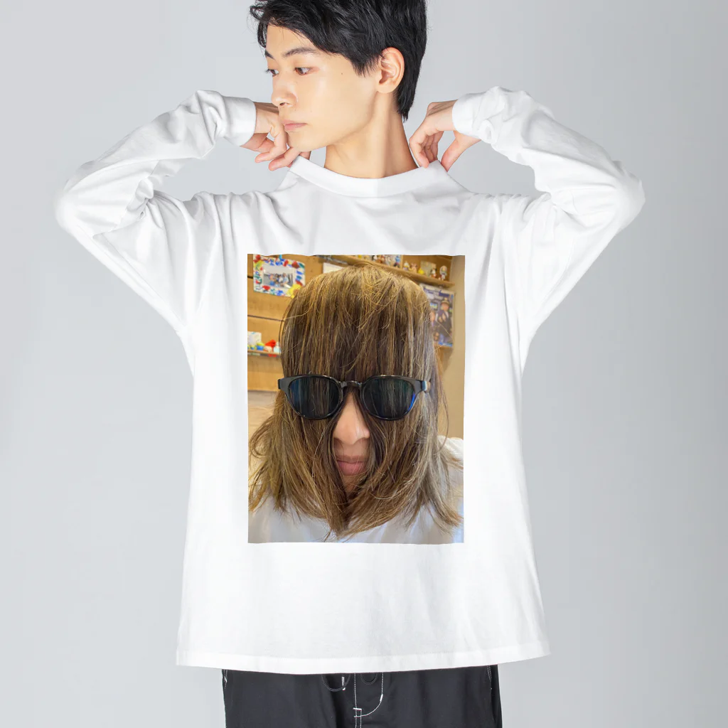 Kスケのマイコ Big Long Sleeve T-Shirt