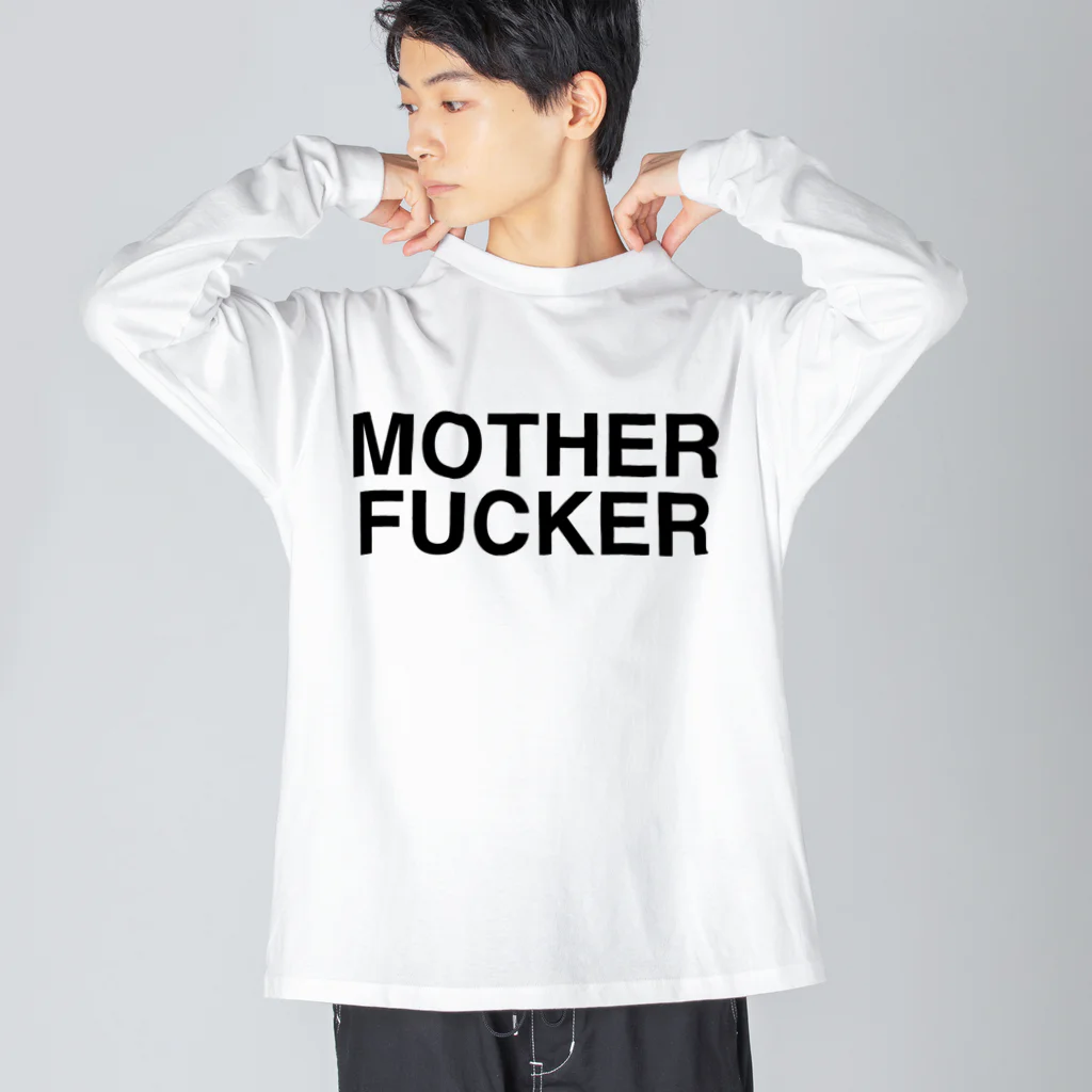 TOKYO LOGOSHOP 東京ロゴショップのMOTHERFUCKER-マザーファッカー- ビッグシルエットロングスリーブTシャツ