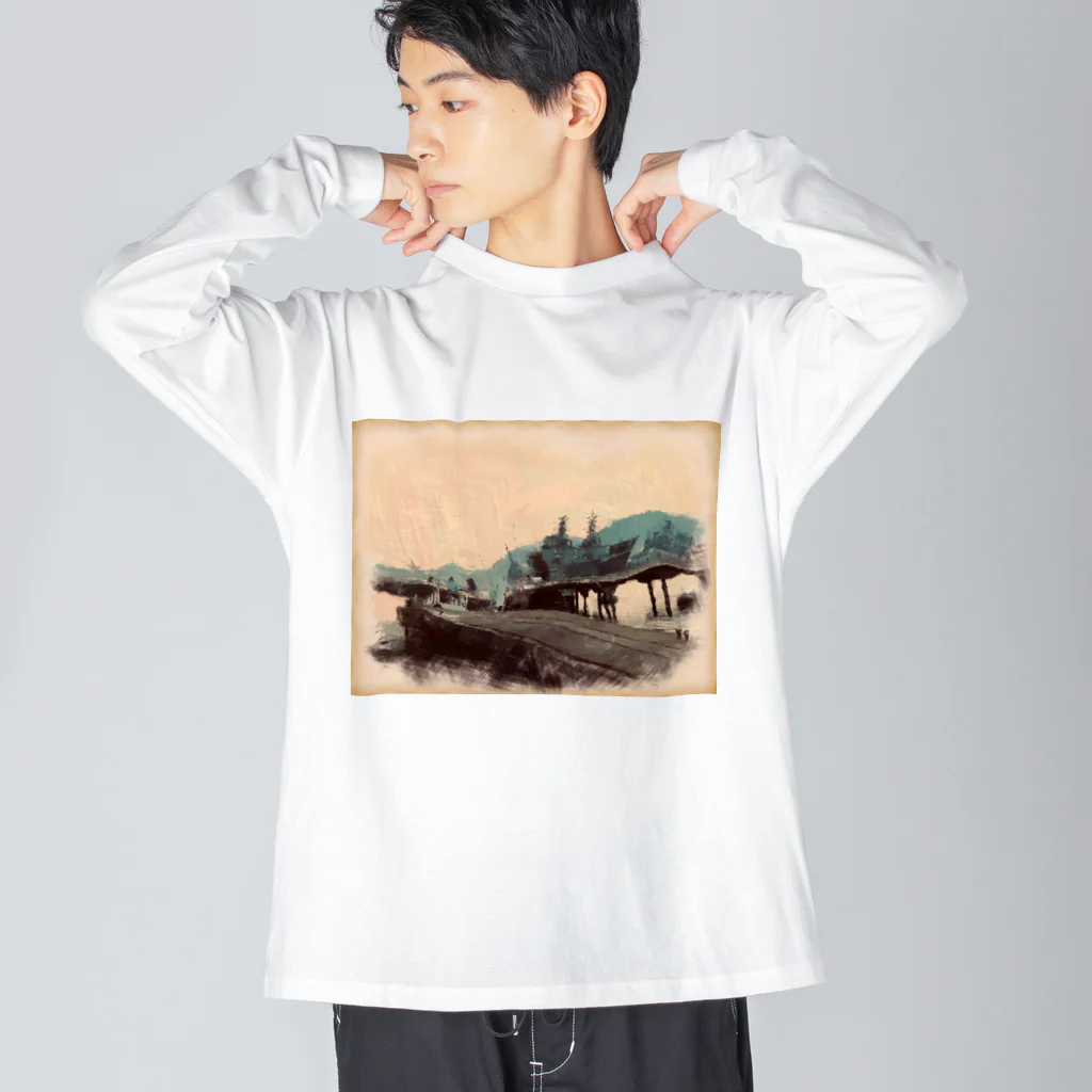 zero fourの船 Big Long Sleeve T-Shirt