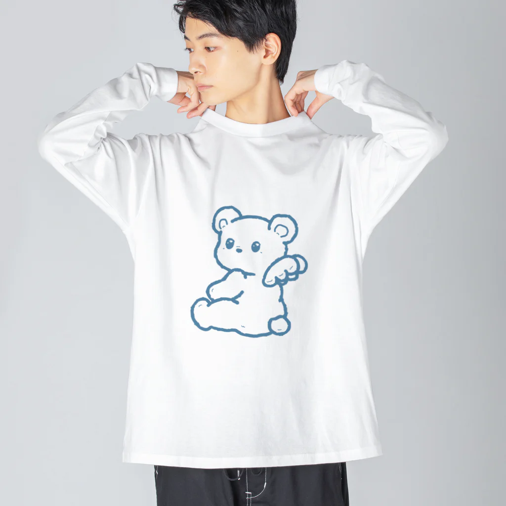 Annaのべべコット（もこもこ） Big Long Sleeve T-Shirt