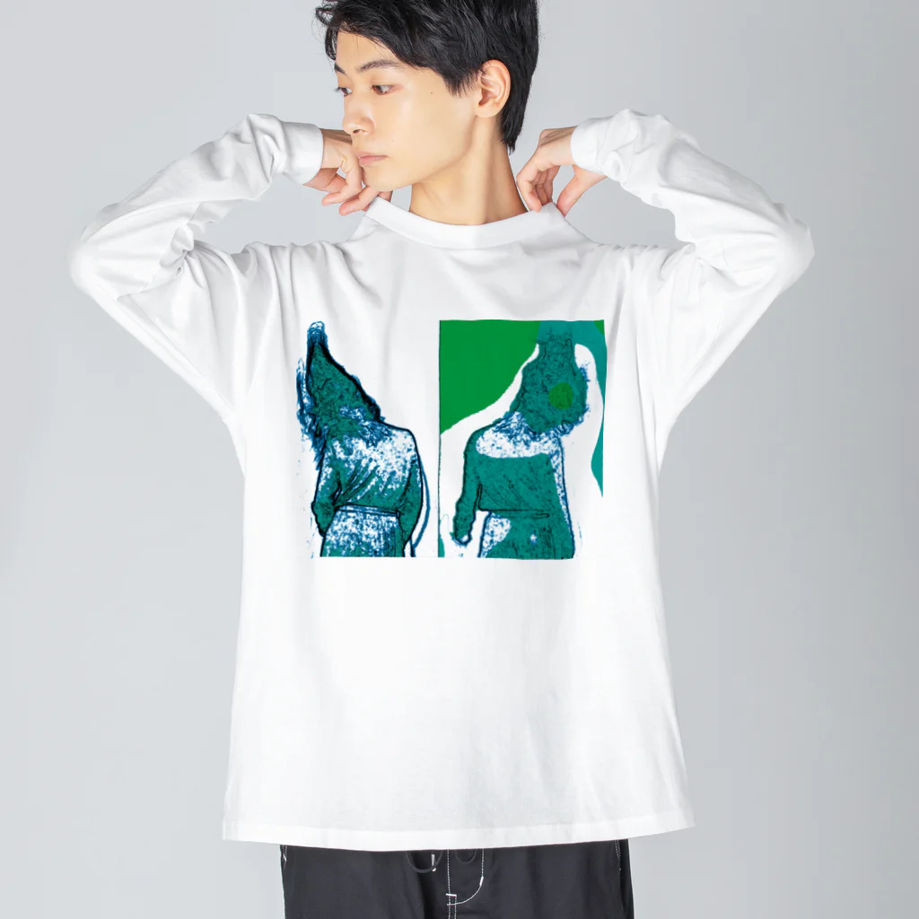 I'mバンギャルちゃんのバンギャ単独参戦 ビッグシルエットロングスリーブTシャツ