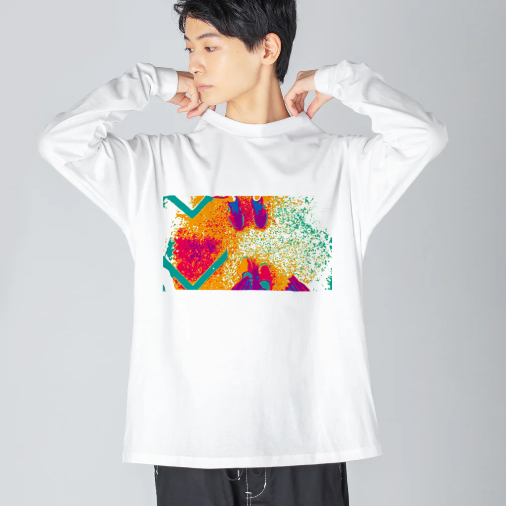 I'mバンギャルちゃんの待ち合わせ ビッグシルエットロングスリーブTシャツ