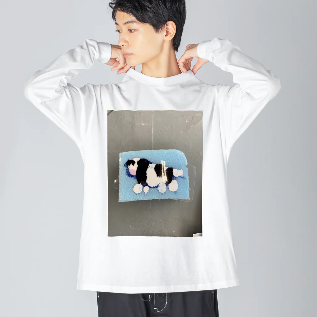 ハワイの犬のうしのプレパラート Big Long Sleeve T-Shirt