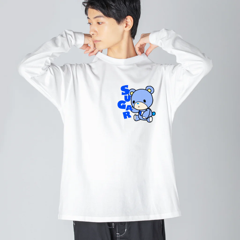 Amyuのシュガーくん ビッグシルエットロングスリーブTシャツ