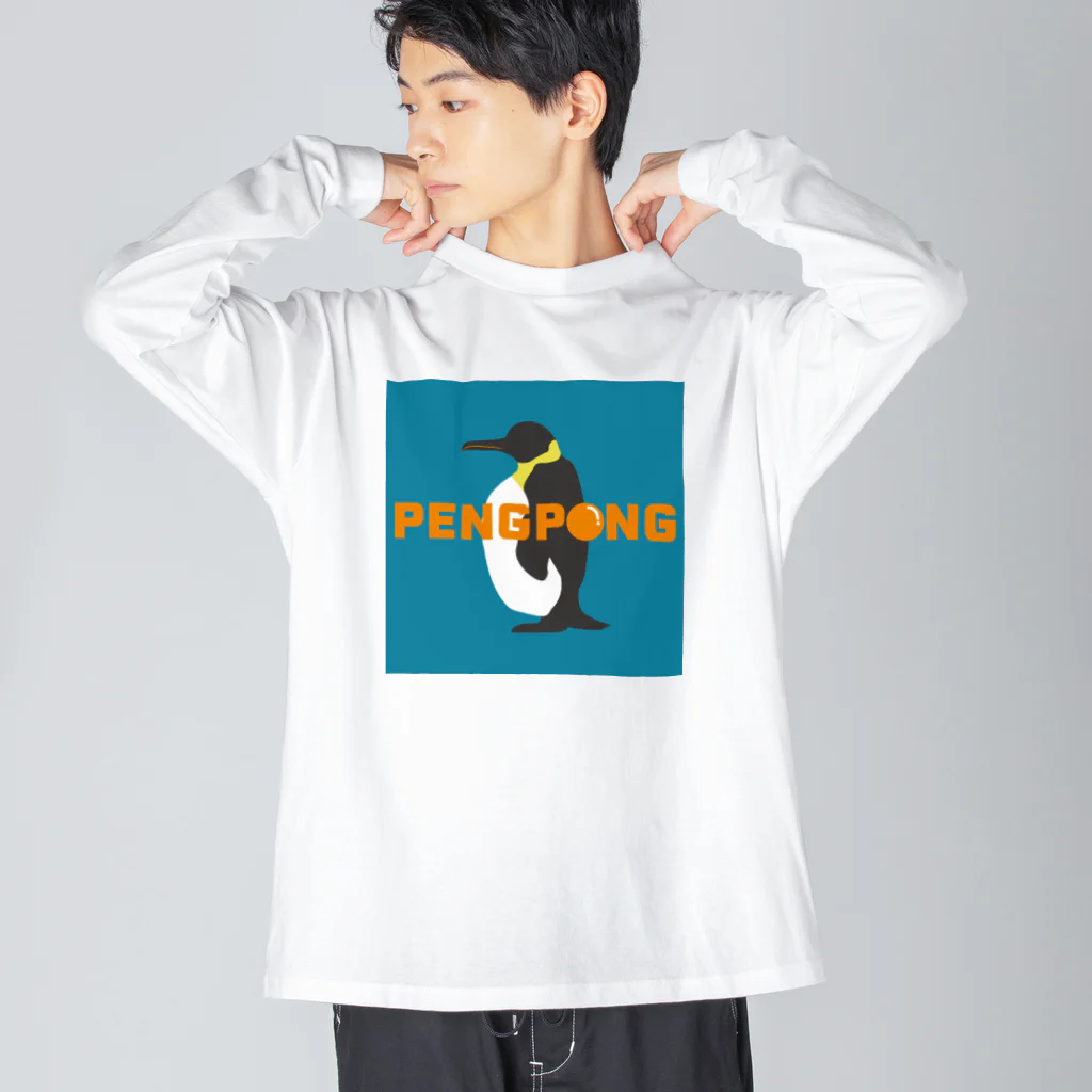 Dilly_DallyのPENGPONG Big Long Sleeve T-Shirt