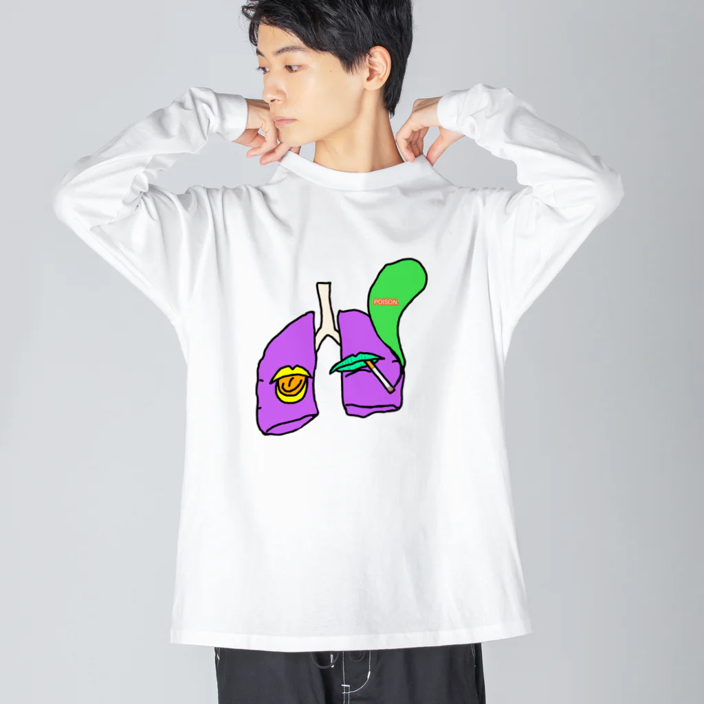 Pop OrganのPoison Big Long Sleeve T-Shirt