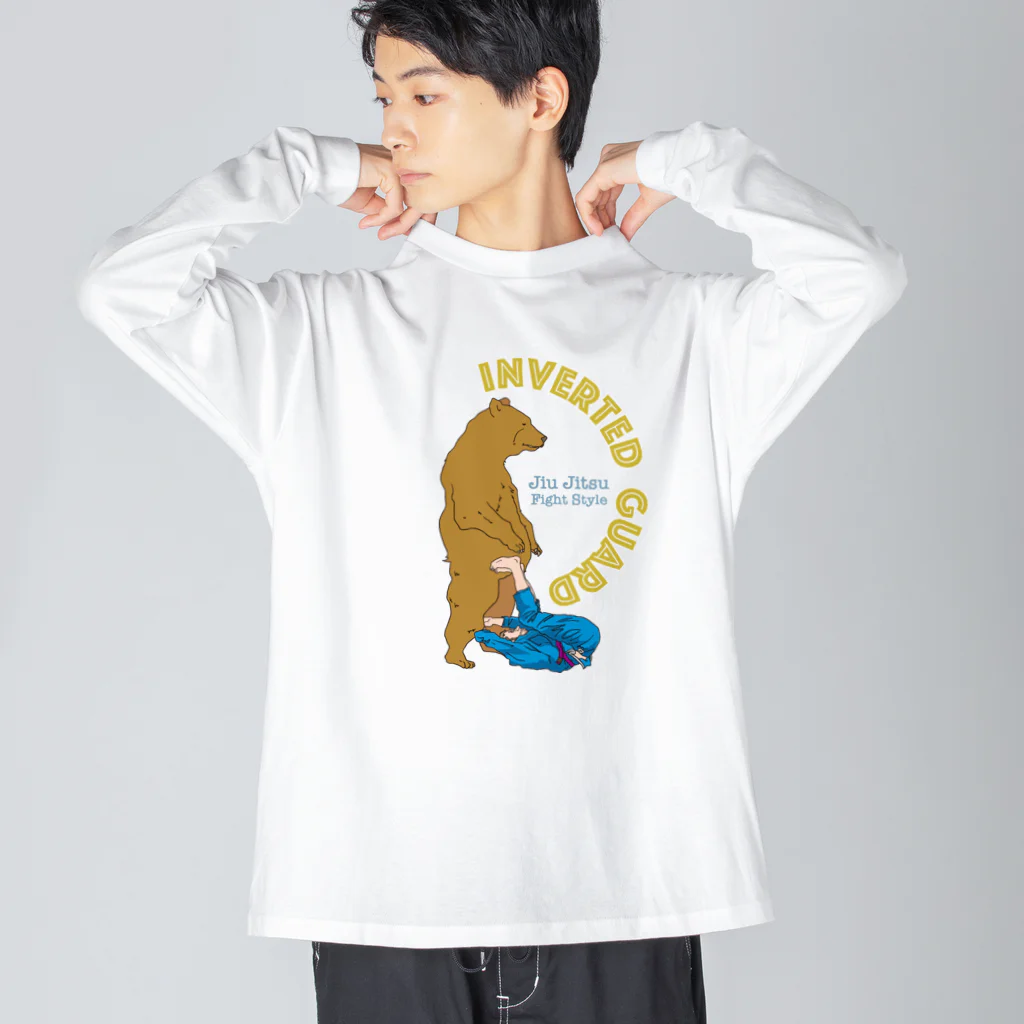 HIGEQLOのInverted  guard  ビッグシルエットロングスリーブTシャツ