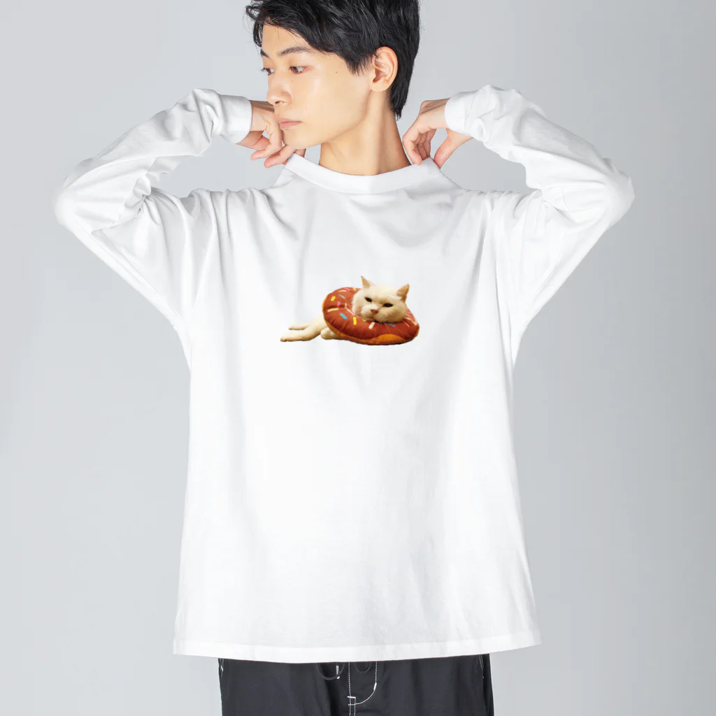 あんな日とか、こんな日とか。のやまじい ビッグシルエットロングスリーブTシャツ