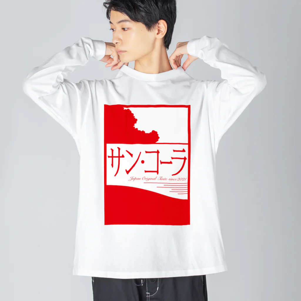 i-SHELFのサンコーラ Big Long Sleeve T-Shirt