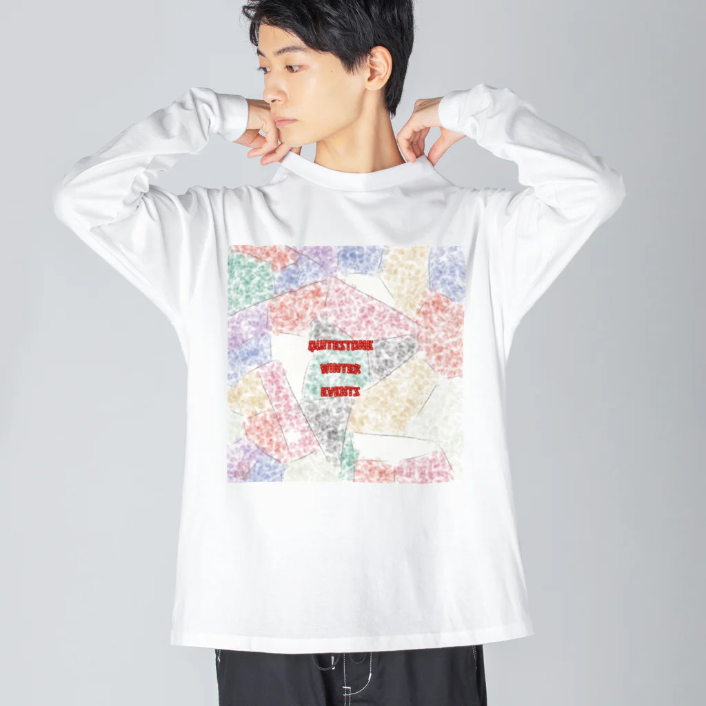 LeafCreateのQuiteStoneWinterEvents ビッグシルエットロングスリーブTシャツ