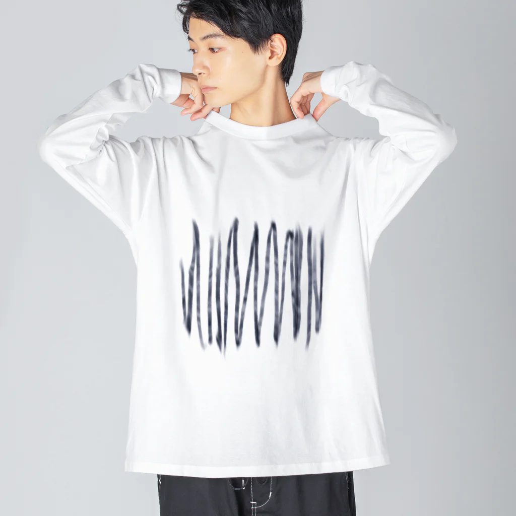 metaのCODE Big Long Sleeve T-Shirt