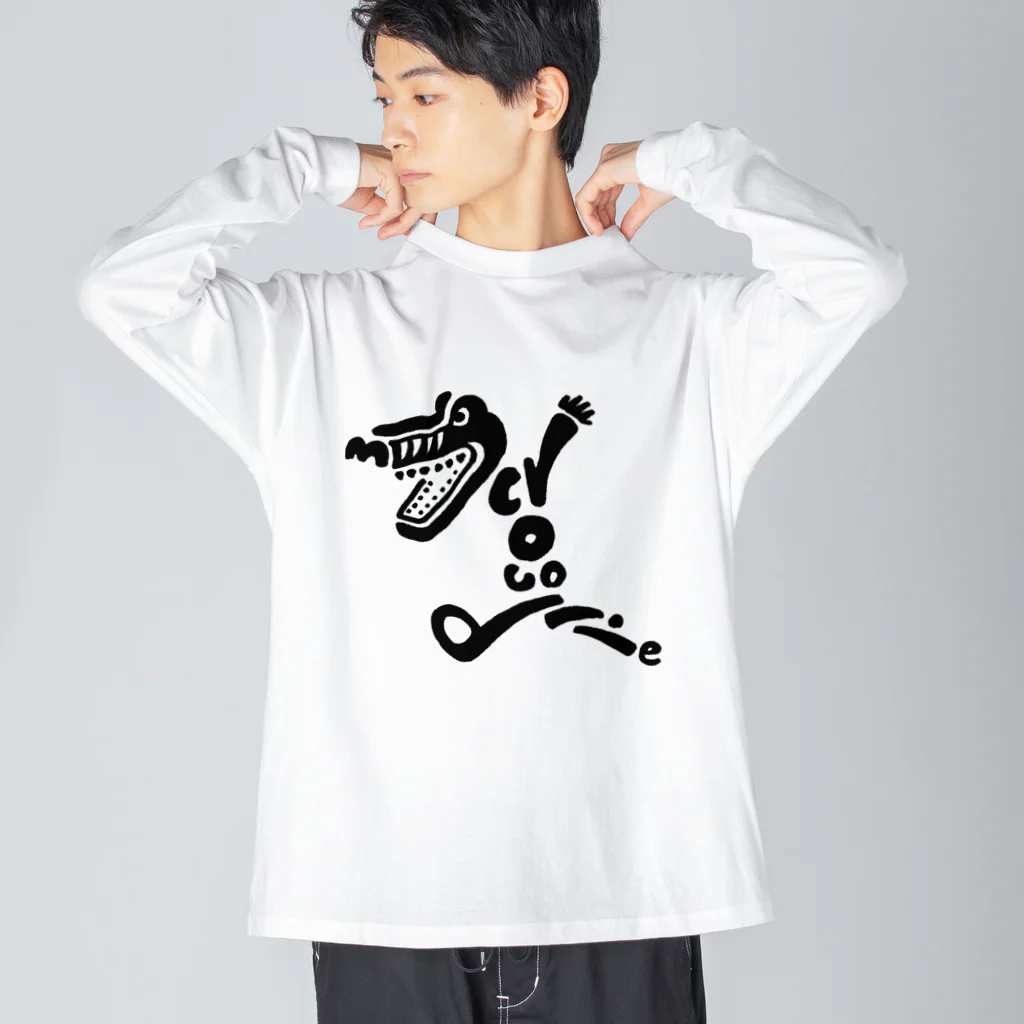 SESTA SHOPのクロコダイル Big Long Sleeve T-Shirt