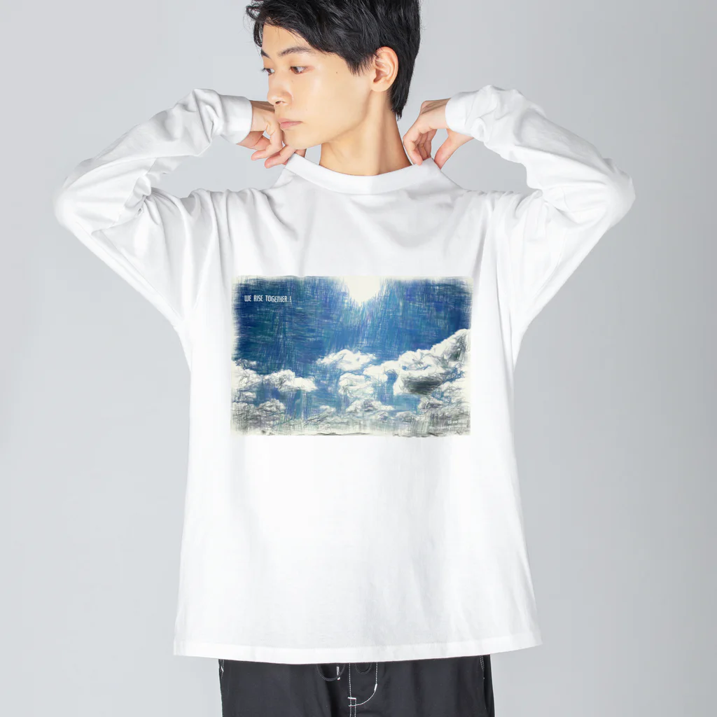 Shop GHPのWE RISE TOGETHER（その２） Big Long Sleeve T-Shirt