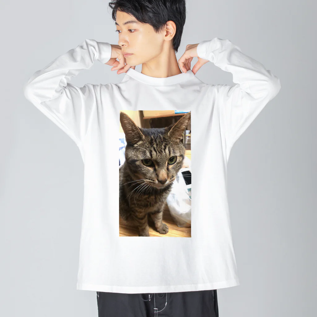 KIPMsのイケてるペケちゃん　1 ビッグシルエットロングスリーブTシャツ