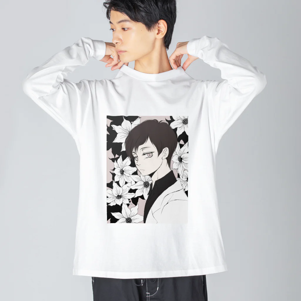 -リコリス・ラジアータ-のノンバイナリー Big Long Sleeve T-Shirt