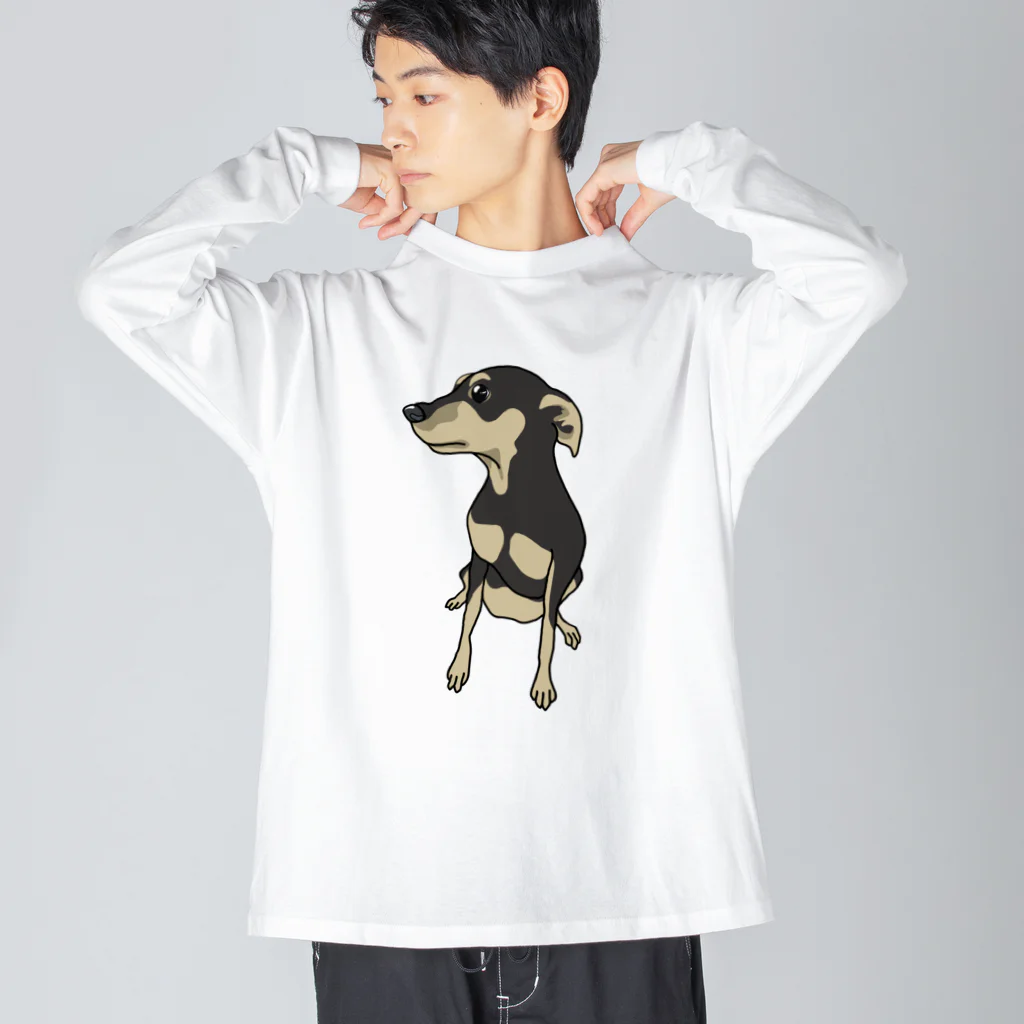 へちまめろんのキラッとミニピン Big Long Sleeve T-Shirt