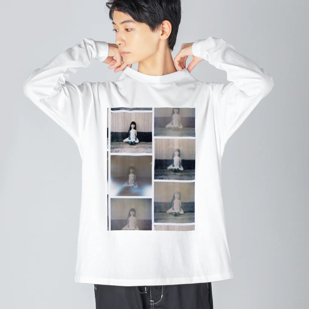 疑家族製造所 SUZURI店の人形さん No.1 Big Long Sleeve T-Shirt