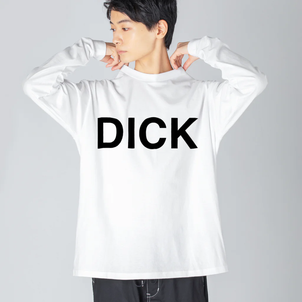 TOKYO LOGOSHOP 東京ロゴショップのDICK-ディック- ビッグシルエットロングスリーブTシャツ