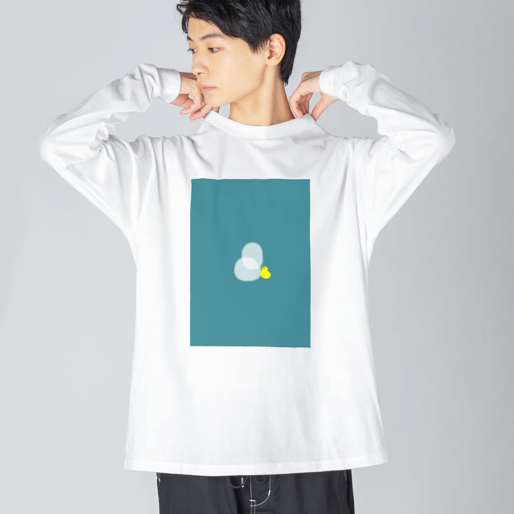 inko andのはつ雪 Big Long Sleeve T-Shirt