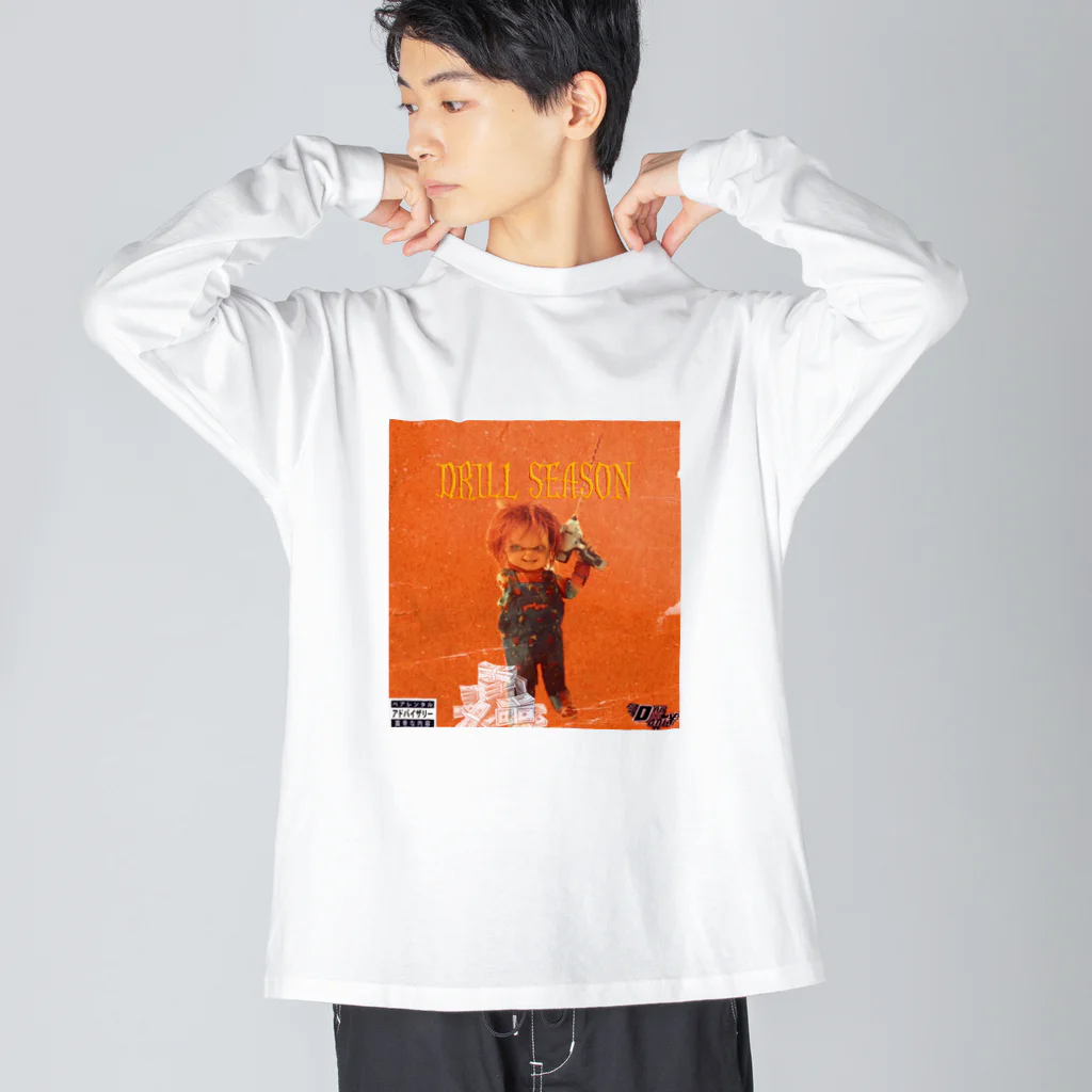 DRG SH!T ONL¥のDRG SH!T ONLY 1st EP ビッグシルエットロングスリーブTシャツ