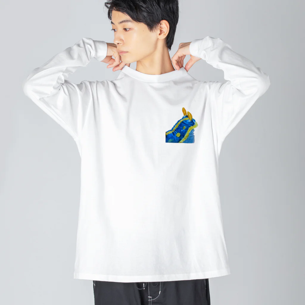 やました。のアオウミウシ Big Long Sleeve T-Shirt