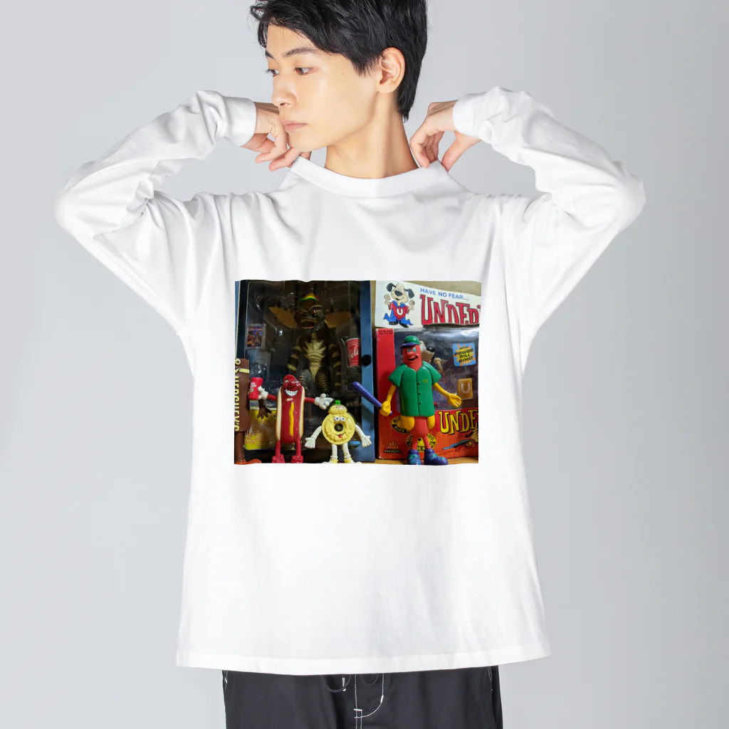 rina0106の雑貨 ビッグシルエットロングスリーブTシャツ