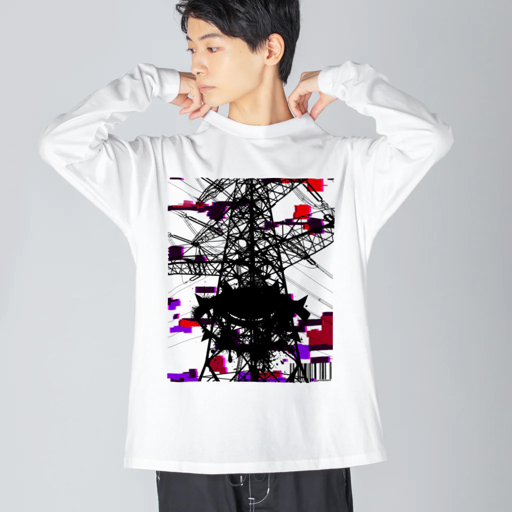 エゴイスト乙女の「あの日」 Big Long Sleeve T-Shirt