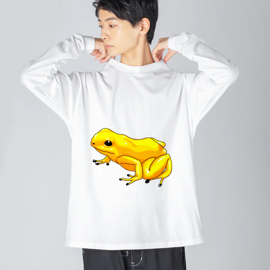 子子子子子子子子子子子子のモウドクフキヤガエル Big Long Sleeve T-Shirt