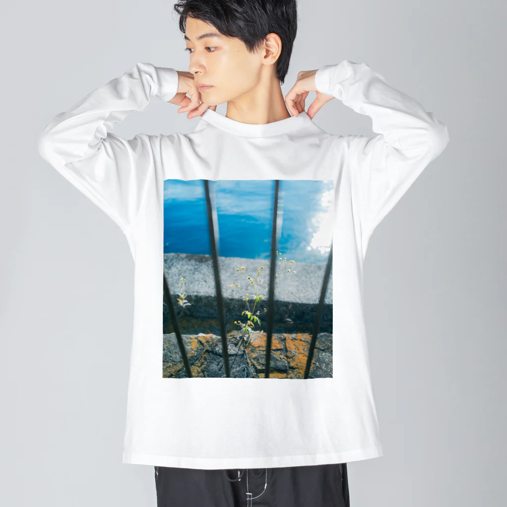 しゃしんの自由 Big Long Sleeve T-Shirt