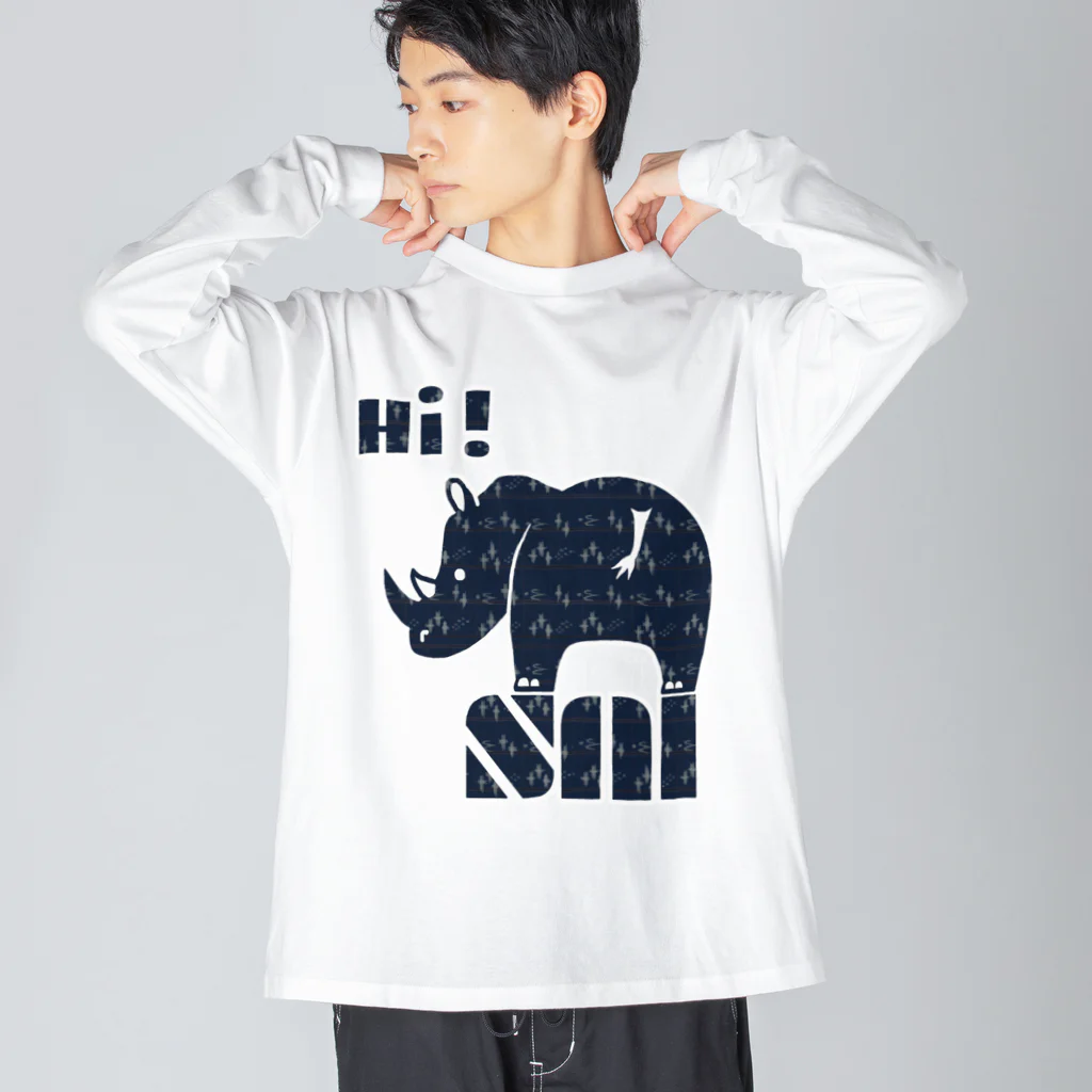 くいなの母のHi! SAI ビッグシルエットロングスリーブTシャツ