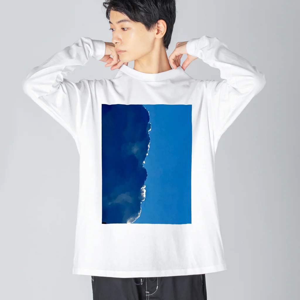 Ueda TakayasuのToki Ni Wa Kumo No Youni ビッグシルエットロングスリーブTシャツ