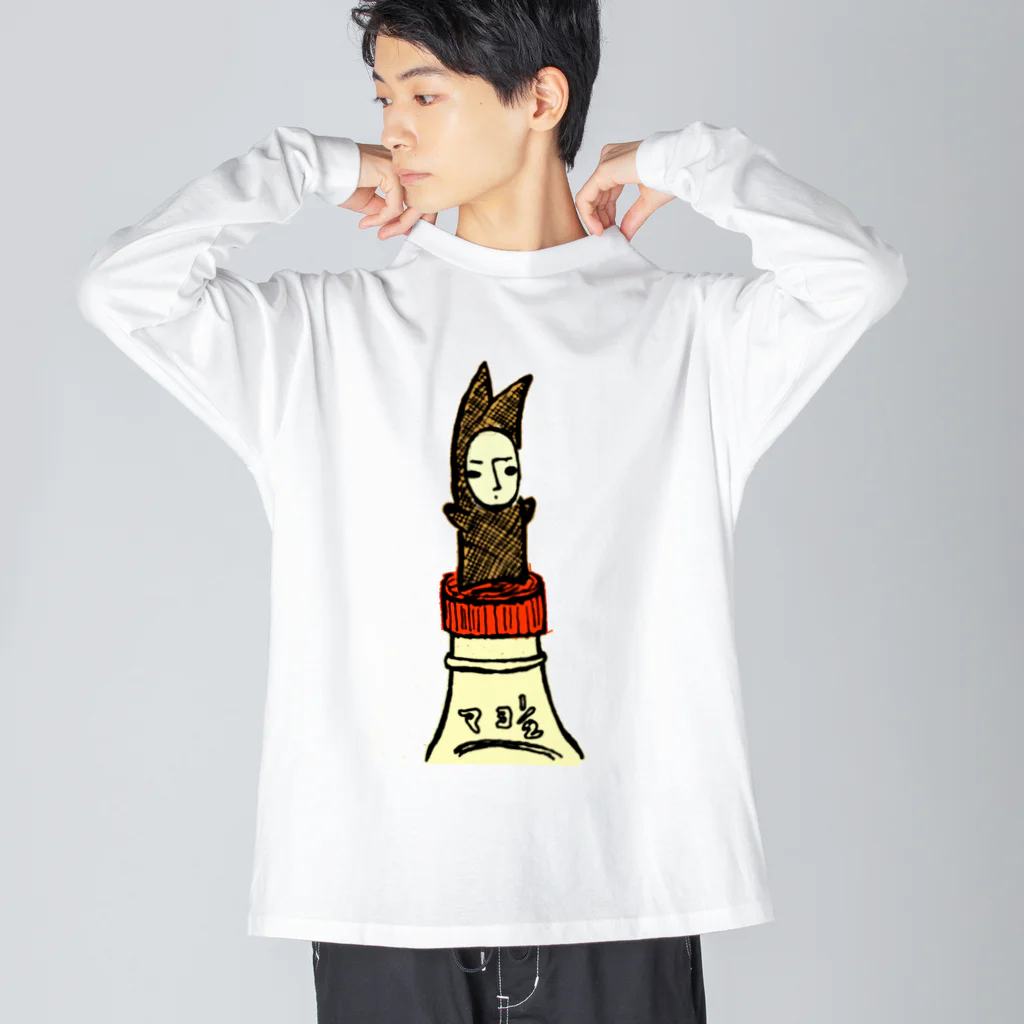 福路トレーナー教室のマヨの妖精 Big Long Sleeve T-Shirt
