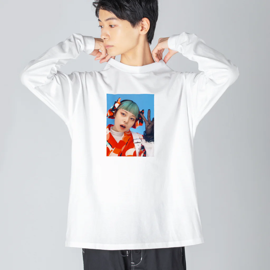 底知れぬ愛の成人したの？！ Big Long Sleeve T-Shirt