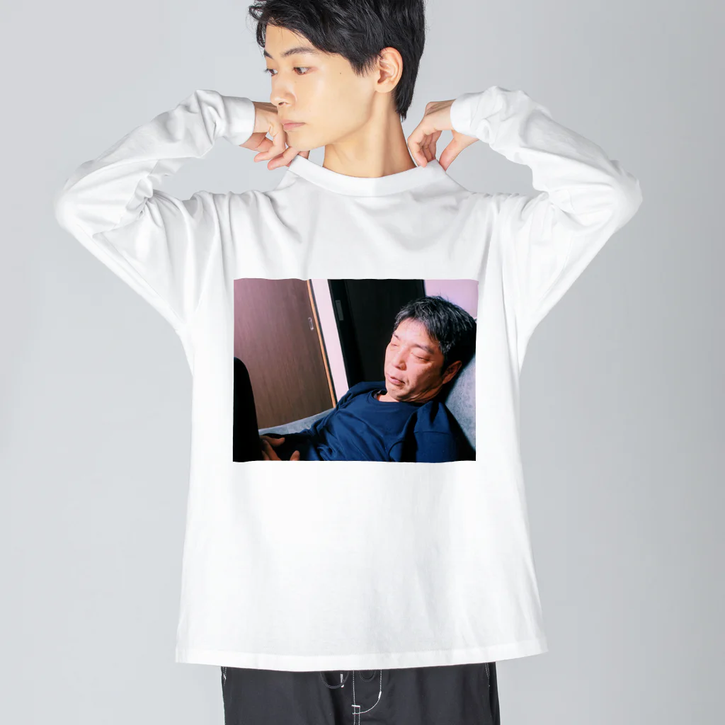 カガワの親友父 Big Long Sleeve T-Shirt