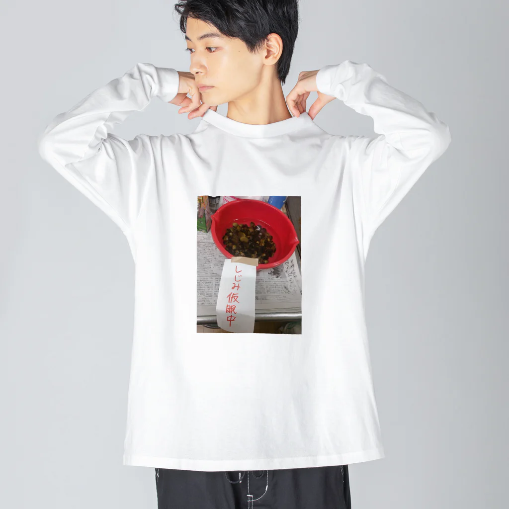 あののしじみ仮眠中 Big Long Sleeve T-Shirt