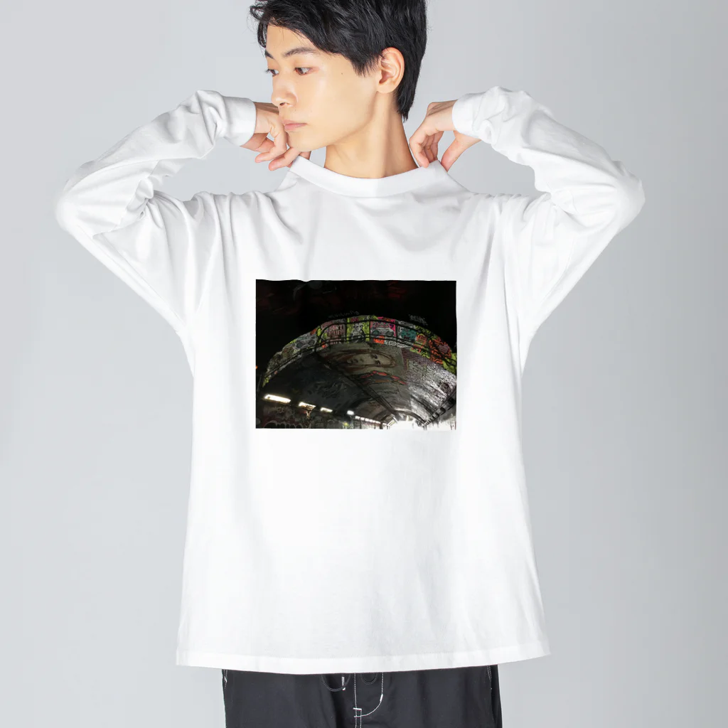 riri12031206のイギリスの風景 Big Long Sleeve T-Shirt