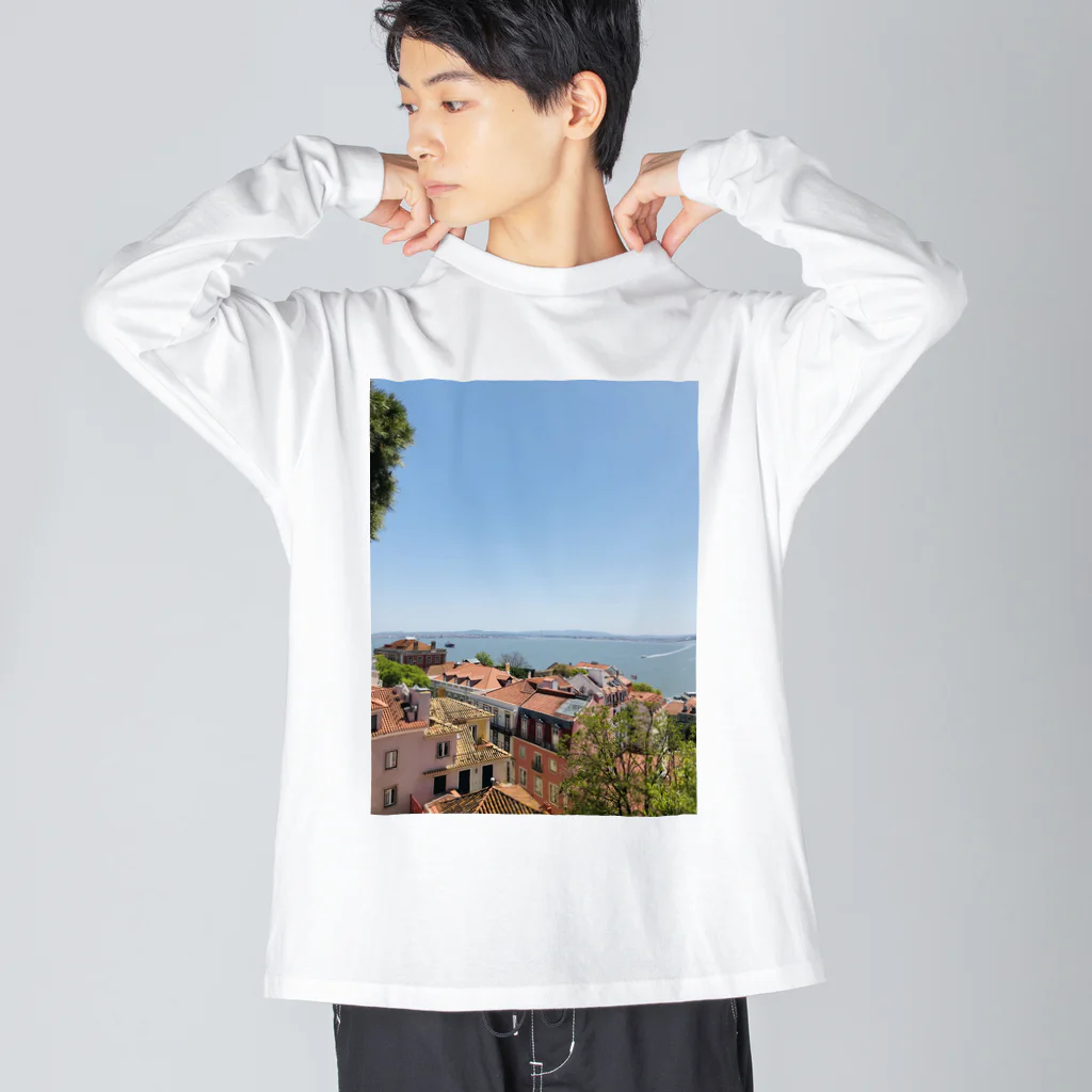 ふぉーりんらいふのふぉーりん ビッグシルエットロングスリーブTシャツ