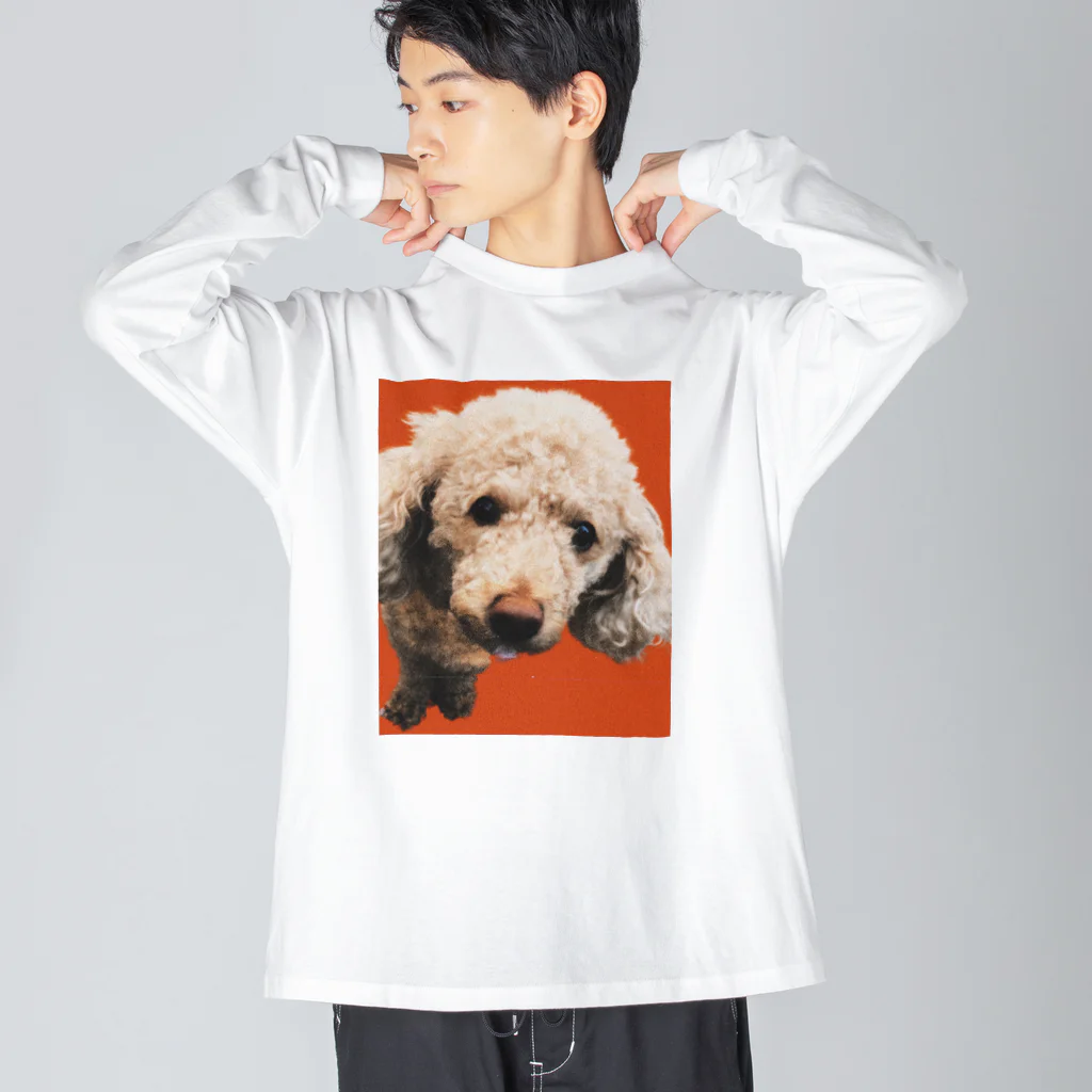 キムラ・奇天烈・サスケの我が家のアイドルTシャツ2(赤 Big Long Sleeve T-Shirt