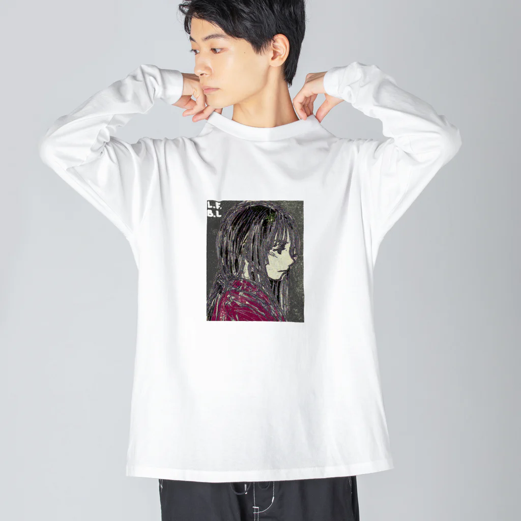 L.F.B.LのL.F.B.L12 Big Long Sleeve T-Shirt