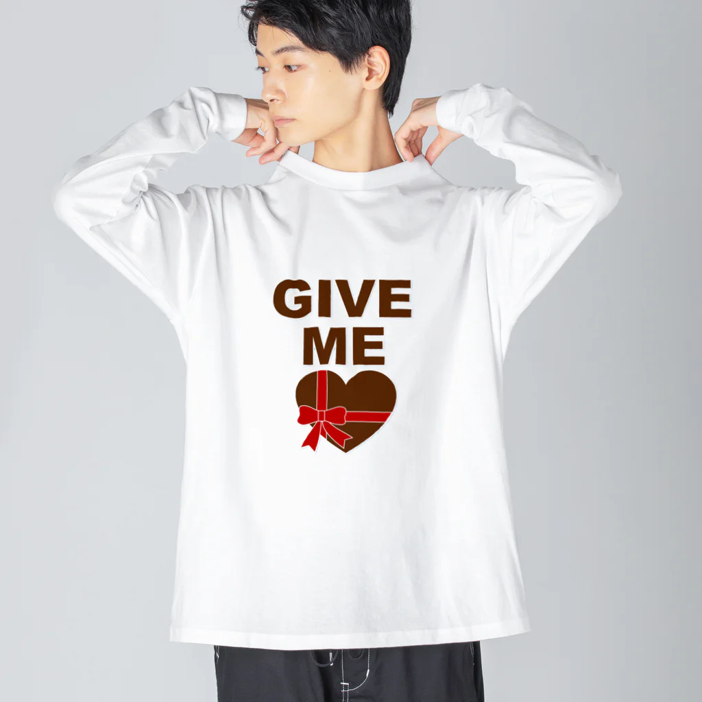 ブランケット大佐のチョコをください、出来れば愛も Big Long Sleeve T-Shirt