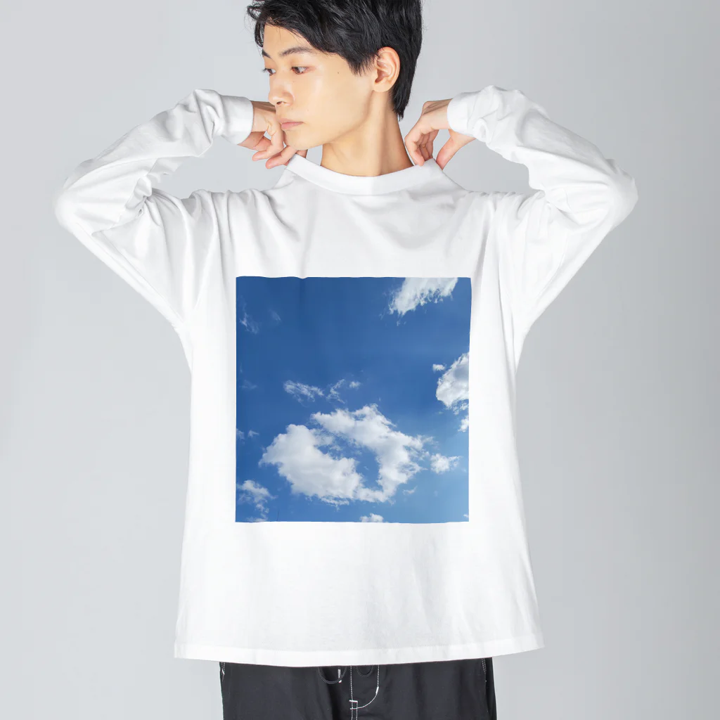 ♪mamashiro♪のリョク君 ビッグシルエットロングスリーブTシャツ