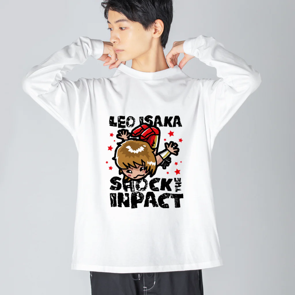 井坂レオ/Leoisakaの井坂レオ2022 new グッズ Big Long Sleeve T-Shirt