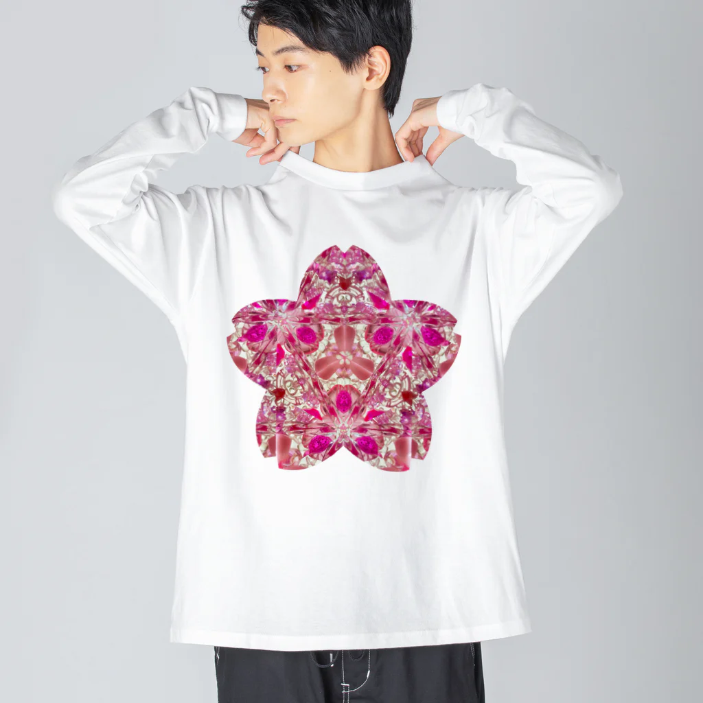 シゲマツヤのFight Spring Big Long Sleeve T-Shirt