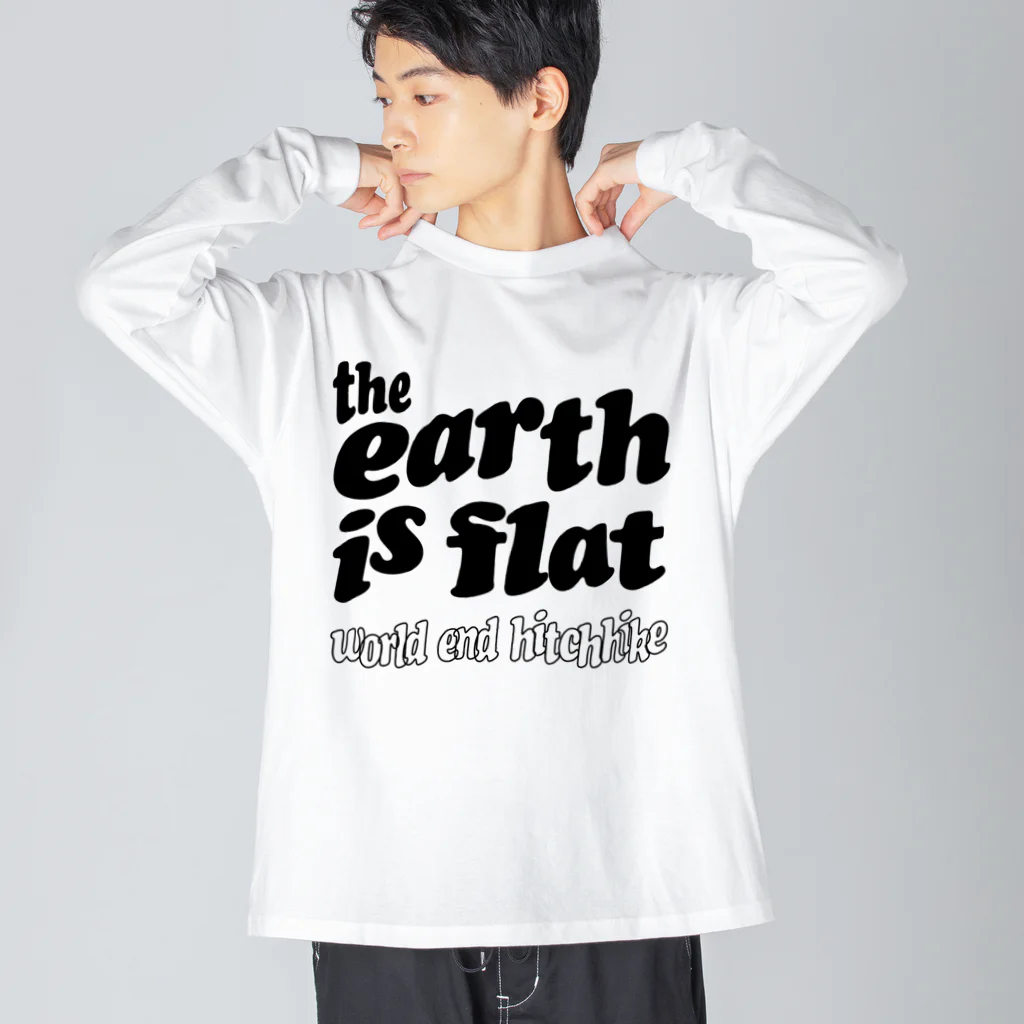 ワールドエンド ヒッチハイクのデ・ラ・アース　De La Earth Big Long Sleeve T-Shirt