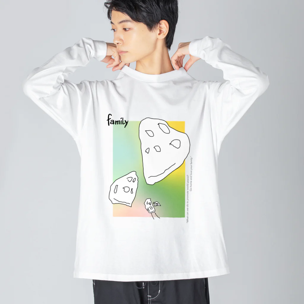 Kengo┃隣人のfamily Big Long Sleeve T-Shirt