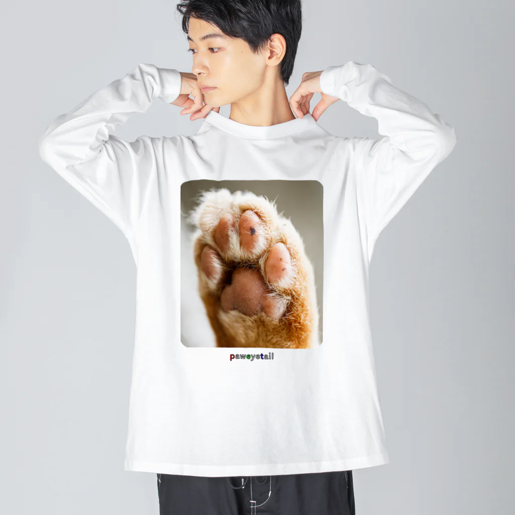 paweyetailのその手 Big Long Sleeve T-Shirt