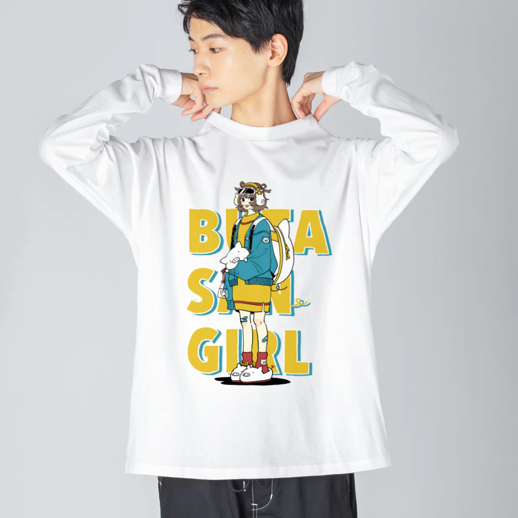 coalowl(コールアウル)のBUTASAN GIRL ビッグシルエットロングスリーブTシャツ